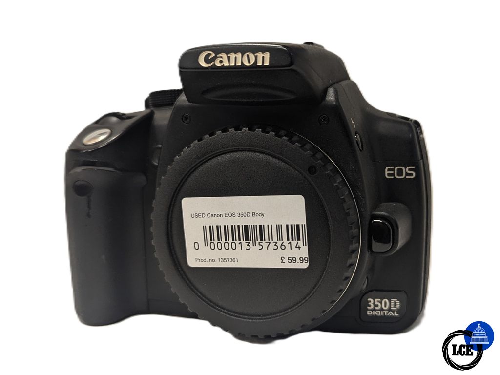 Canon EOS 350D Body