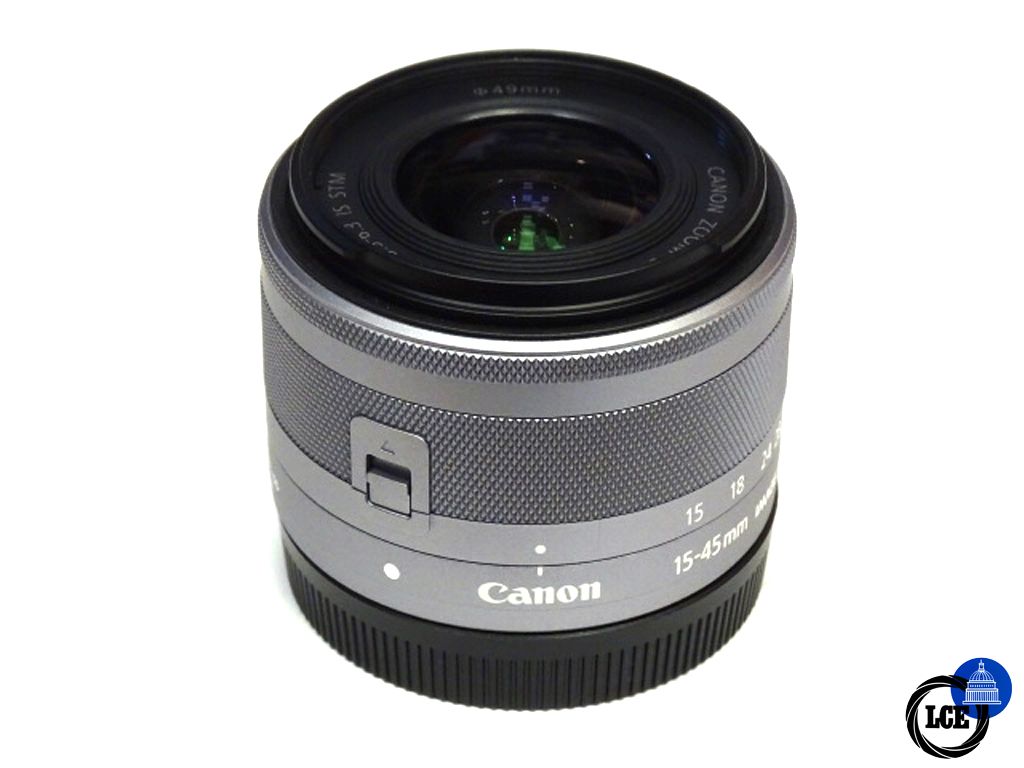 Canon EF-M 15-45mm f3.5-6.3 IS STM