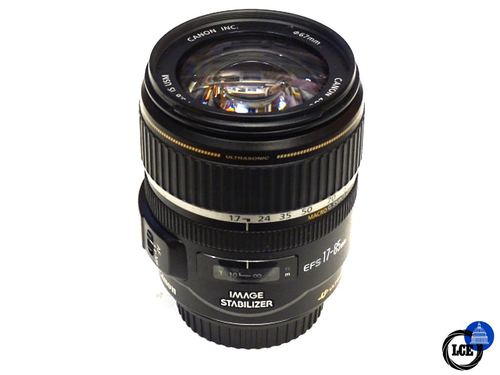 Canon EF-S 17-85mm f4-5.6 IS USM