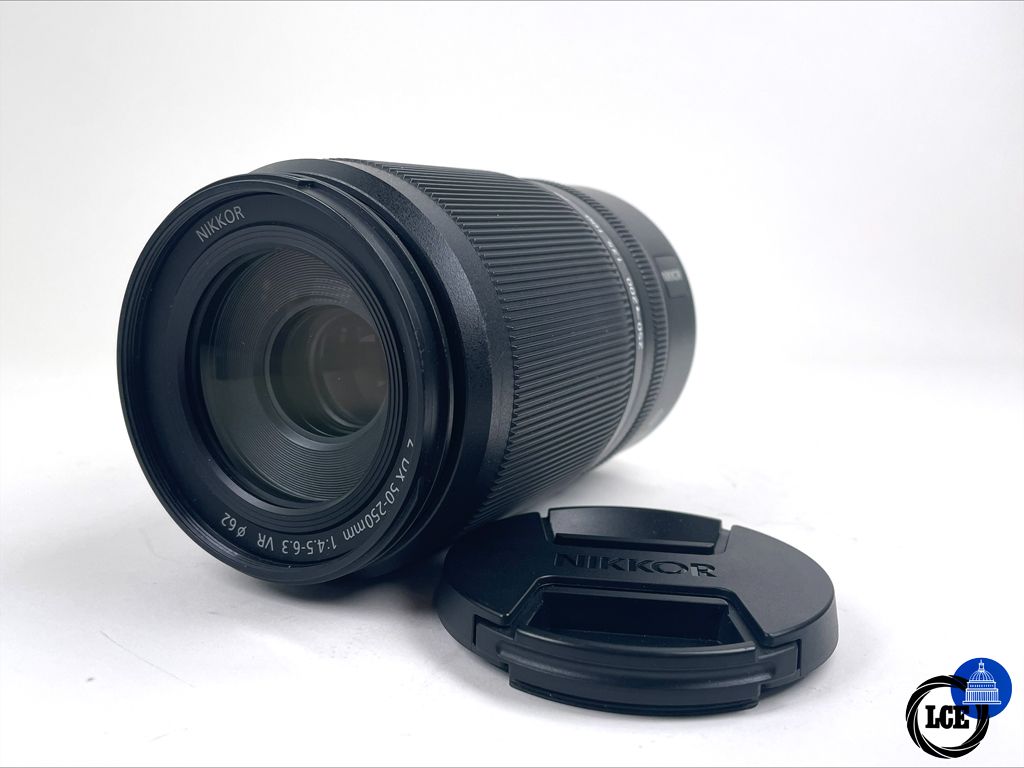 Nikon Z 50-250mm DX F4.5-6.3 VR