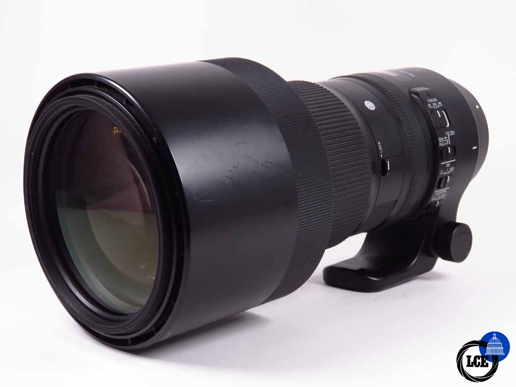 Sigma 150-600mm f5-6.3 EOS Fit