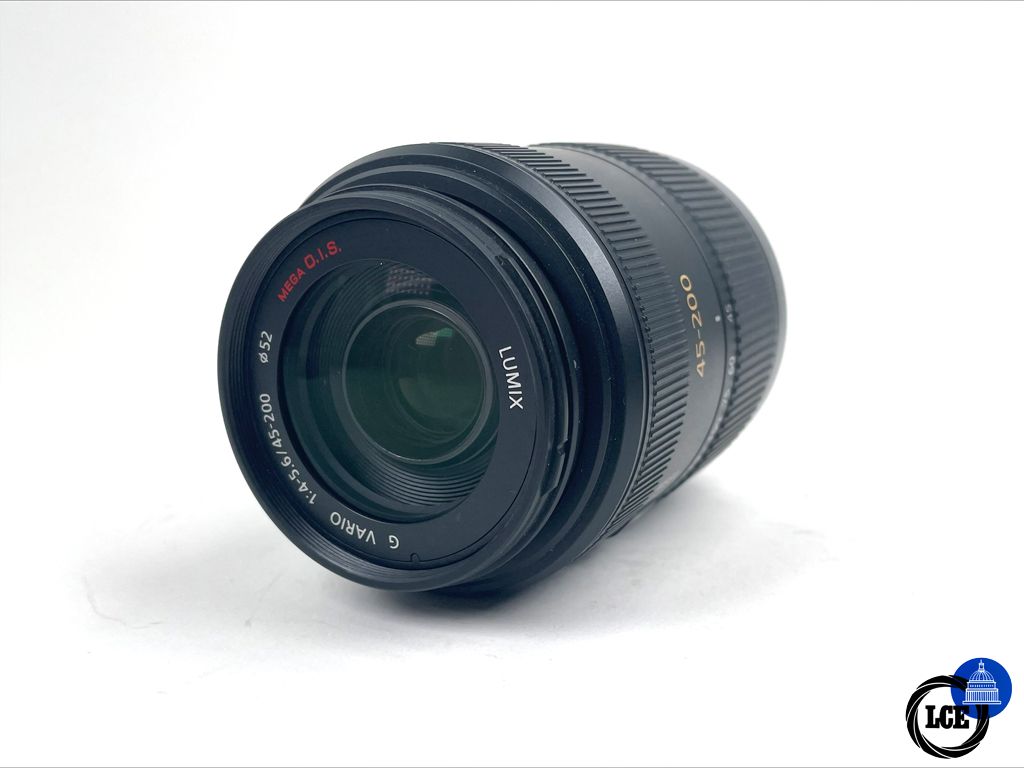 Panasonic Lumix G 45-200mm F4-5.6