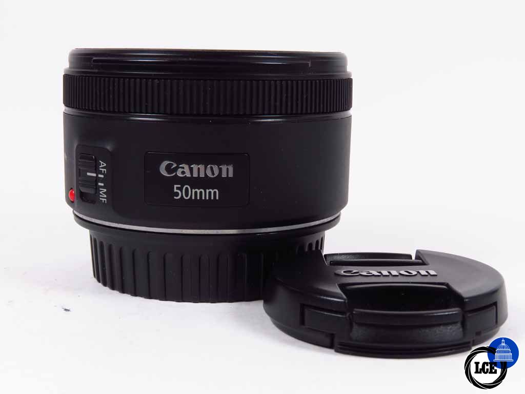 Canon EF 50mm f1.8 STM