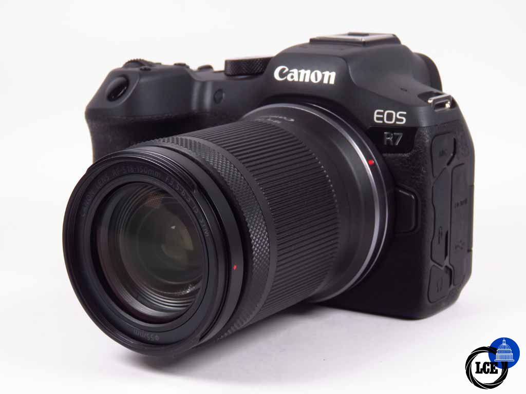 Canon EOS R7 c/w 18-150