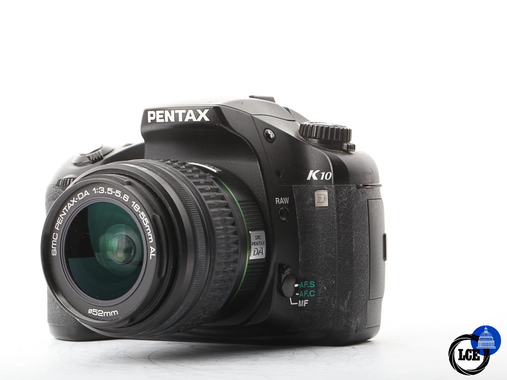 Pentax K10D [17.5K] +18-55mm | 10113410