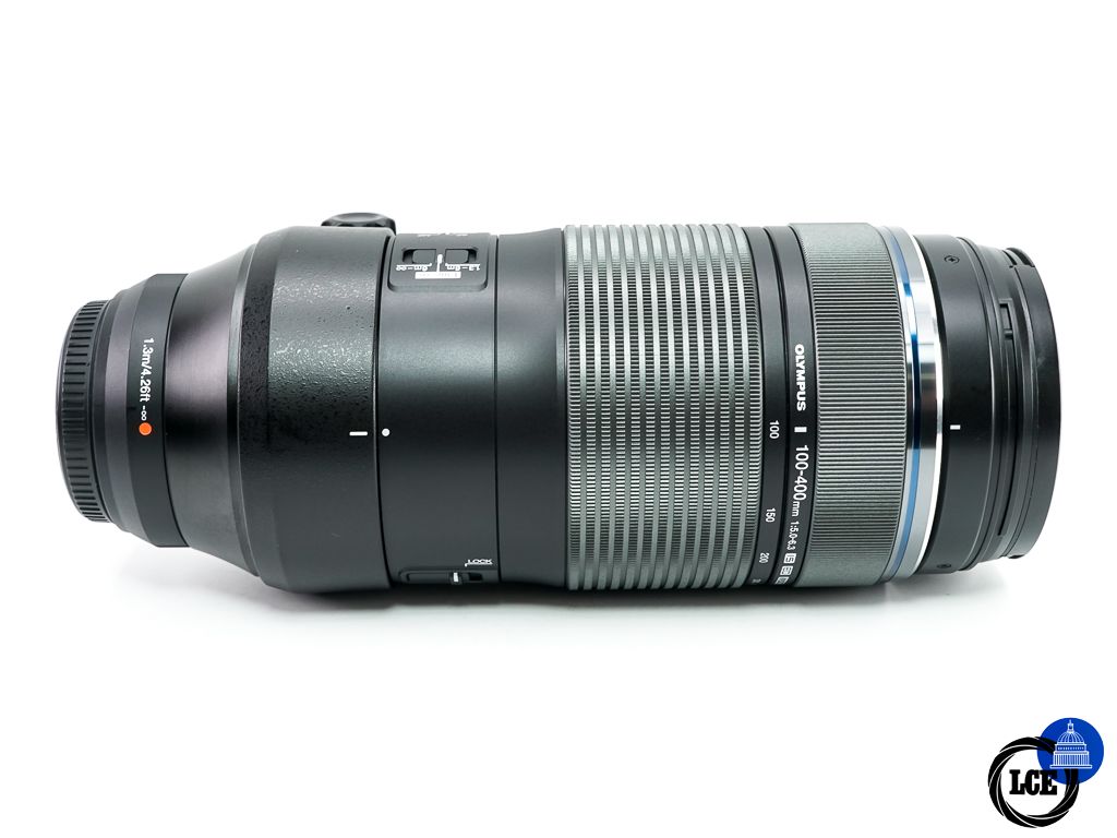Olympus 100-400mm F5.0-6.3 IS ED MSC * BOXED *