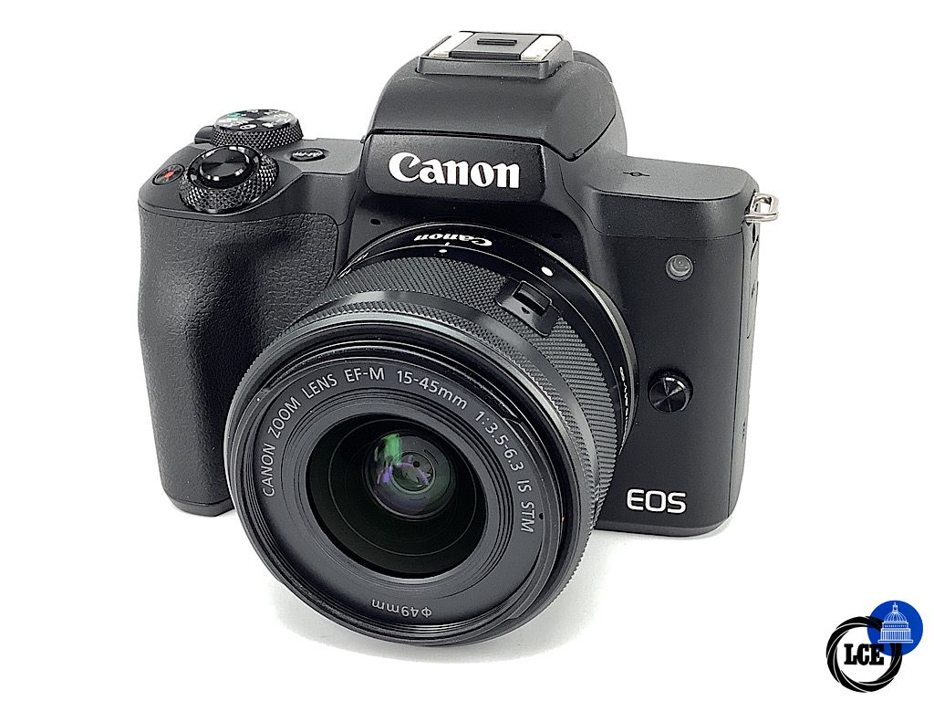 Canon M50 + EF-M 15-45mm F3.5-6.3 IS STM *shutter <1k*