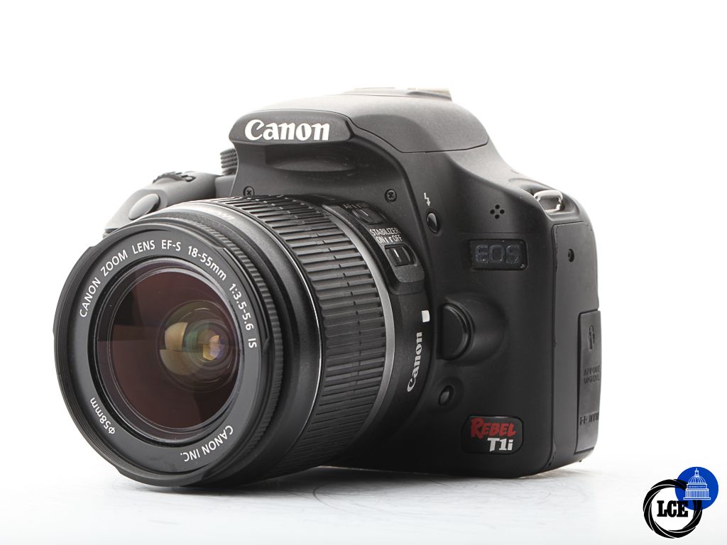 Canon Rebel T1i + EF-S 18-55mm f/3.5-5.6 IS | 10113432