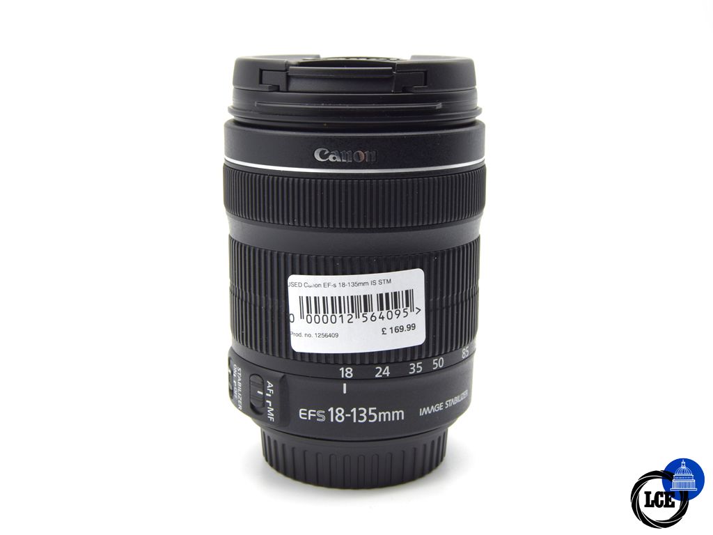 Canon EF-S 18-135mm IS STM