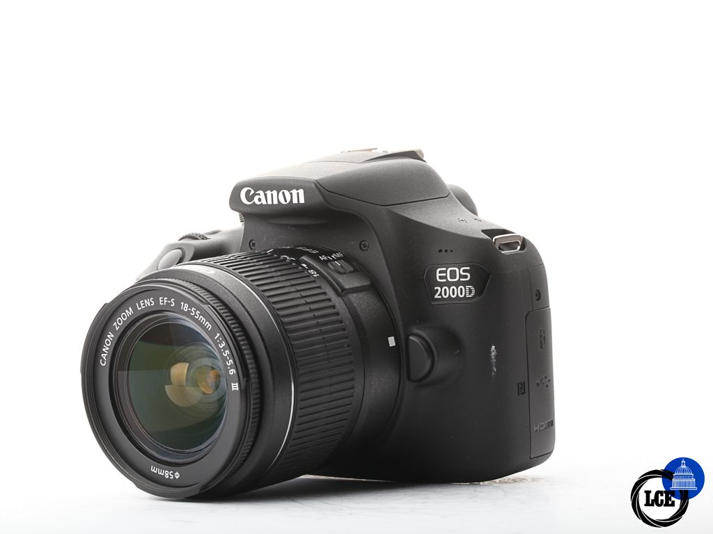 Canon EOS 2000D + 18-55mm III | 10113403 Canon EOS 2000D + 18-55mm III | 10113403
