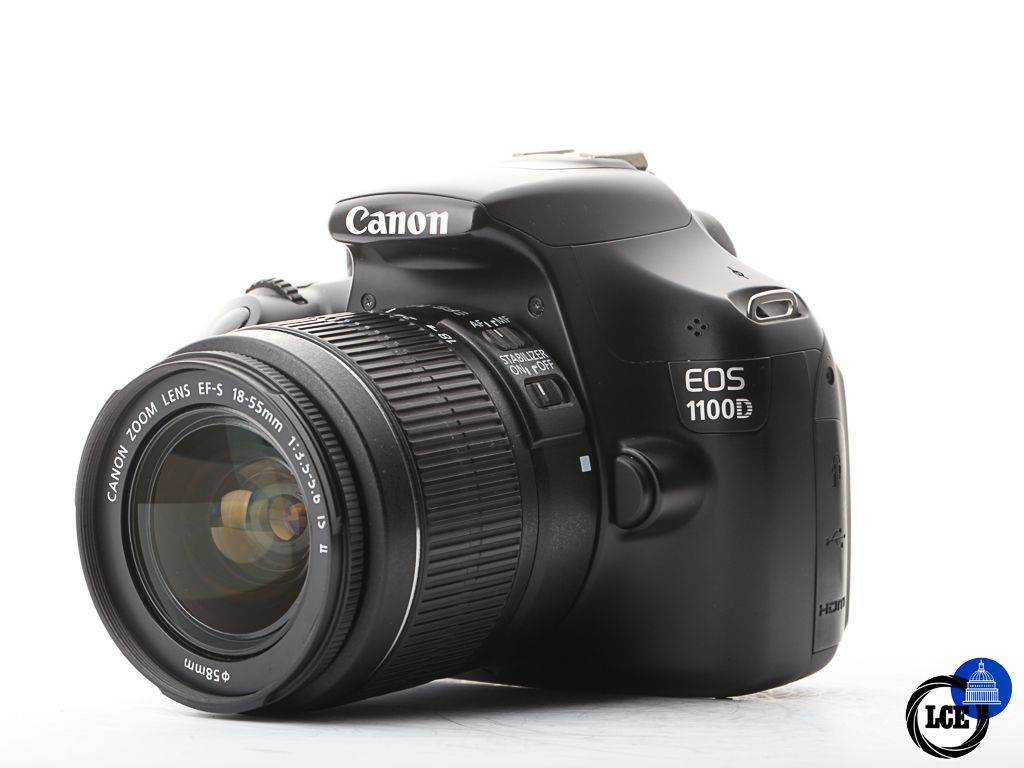 Canon EOS 1100D +18-55mm IS | 10113425 Canon EOS 1100D +18-55mm IS | 10113425