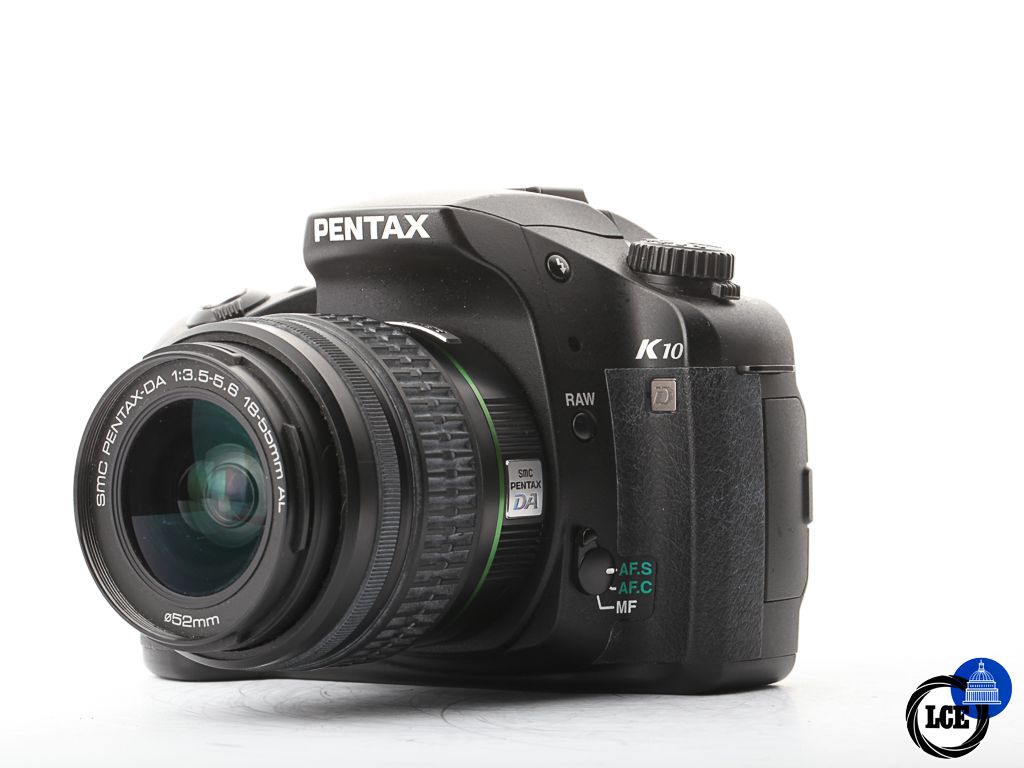 Pentax K10D +18-55mm | 10113409