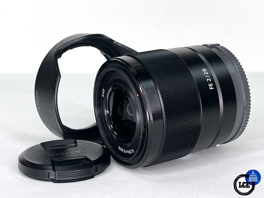 Sony FE 28mm F2