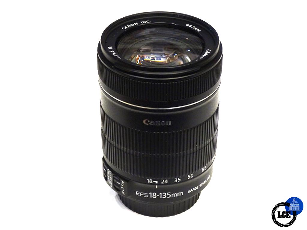 Canon EF-S 18-135mm f3.5-5.6 IS