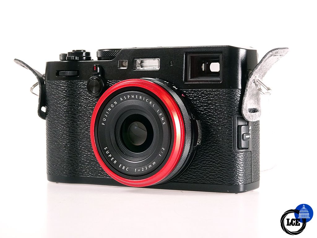 FujiFilm X100F Black