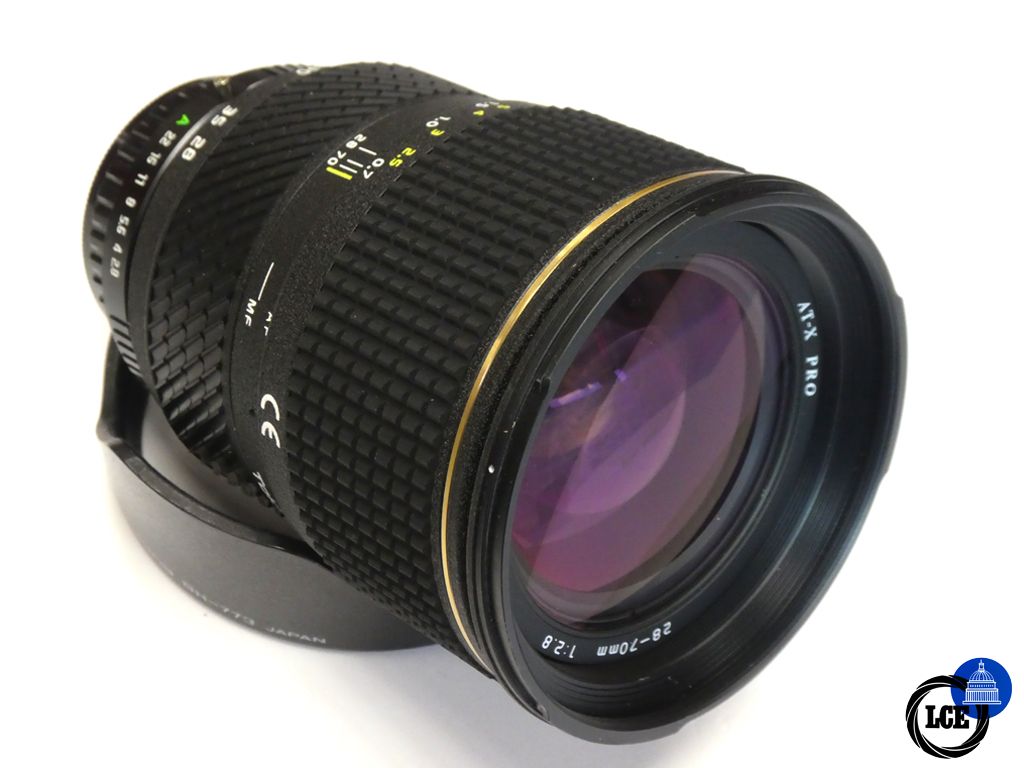 Tokina ATX Pro 28-70 Pentax fit