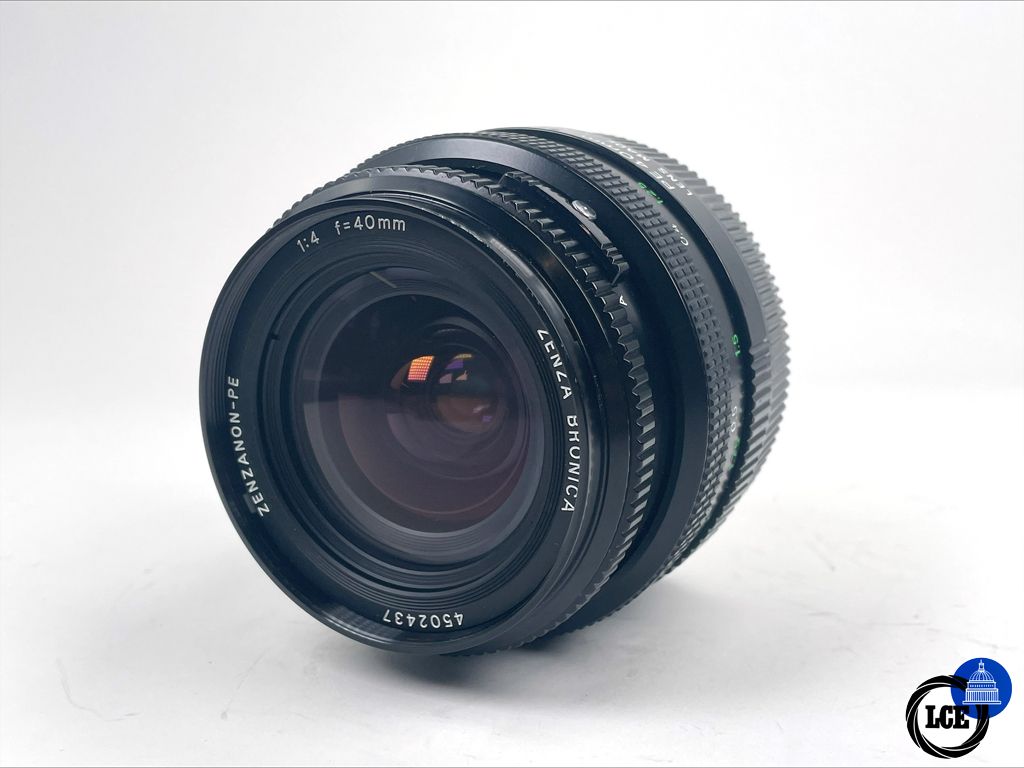 Used Bronica Zenza 40mm F4 | London Camera Exchange - Exeter Used Bronica Zenza 40mm F4 | London Camera Exchange - Exeter