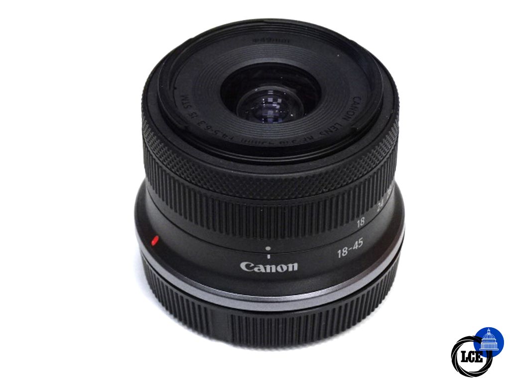Canon RF-S 18-45mm f/4.5-6.3 IS STM