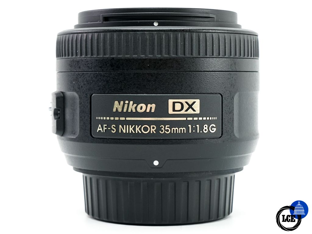 Nikon AF-S 35mm f1.8 G DX