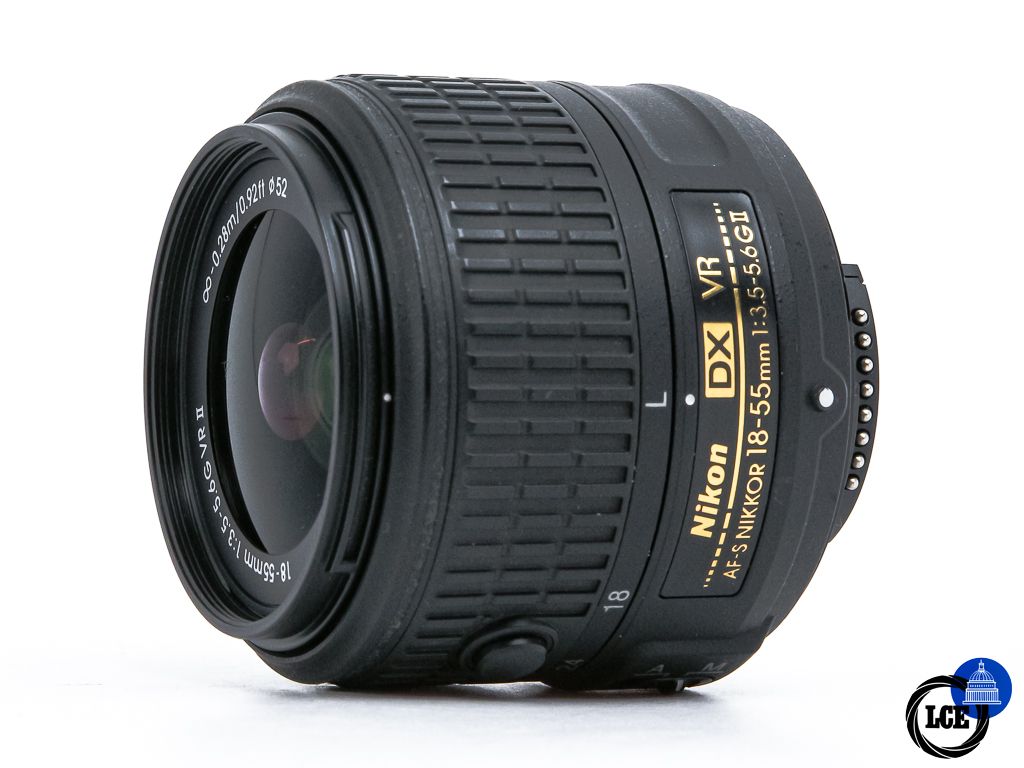Nikon AF-S 18-55mm f3.5-5.6 G II VR DX