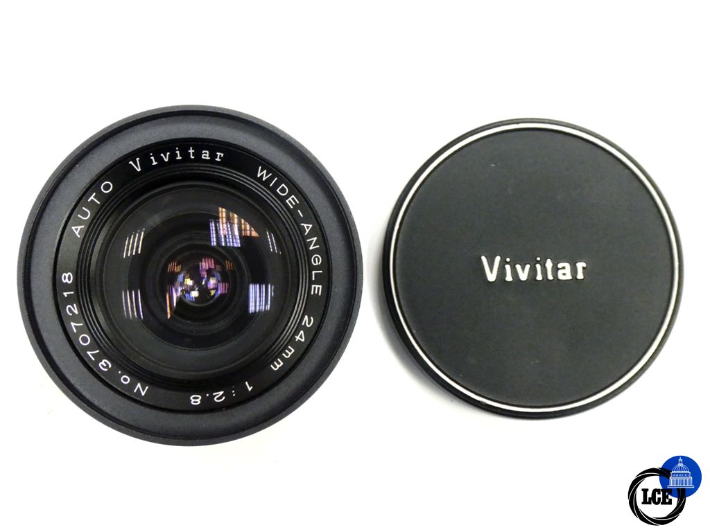 Vivitar 24mm f2.8 Pentax 42 screw fit