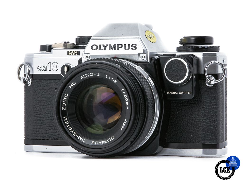Olympus OM-10 + 50mm f1.8 + Manual Adapter