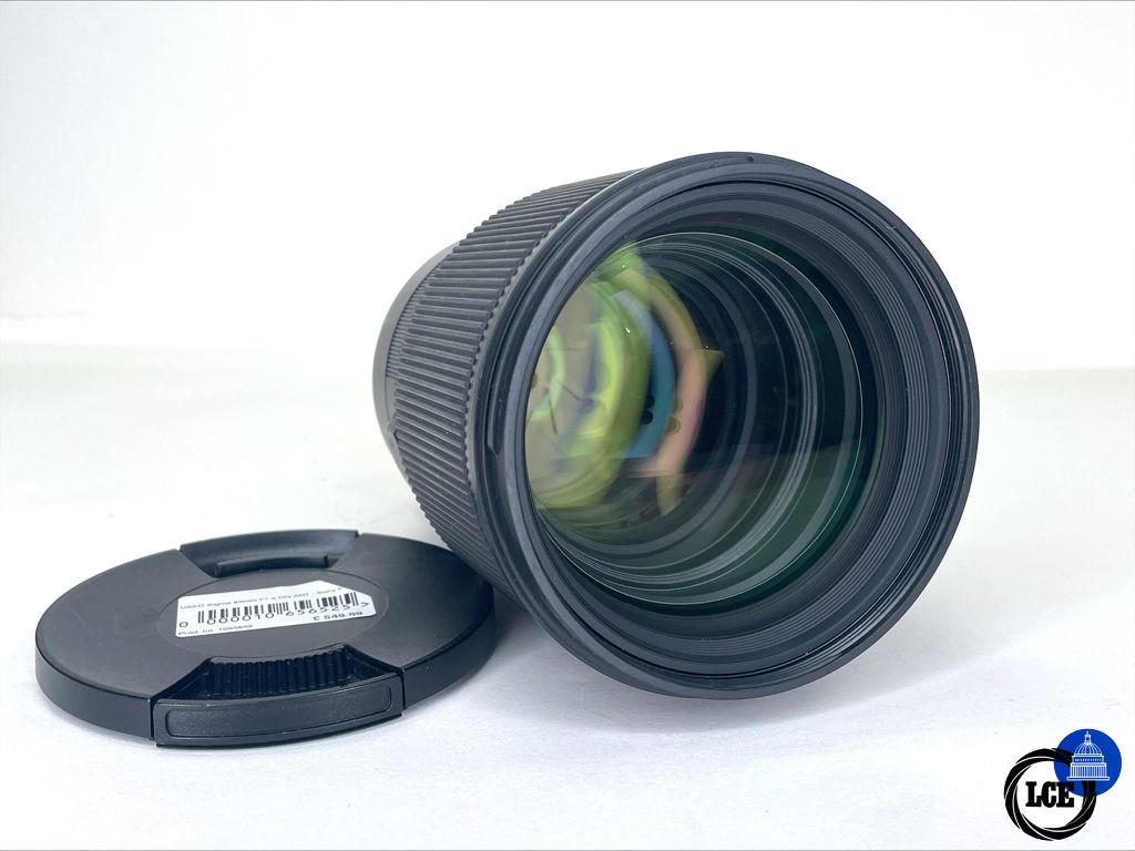 Sigma 85mm F1.4 DG Art - Sony