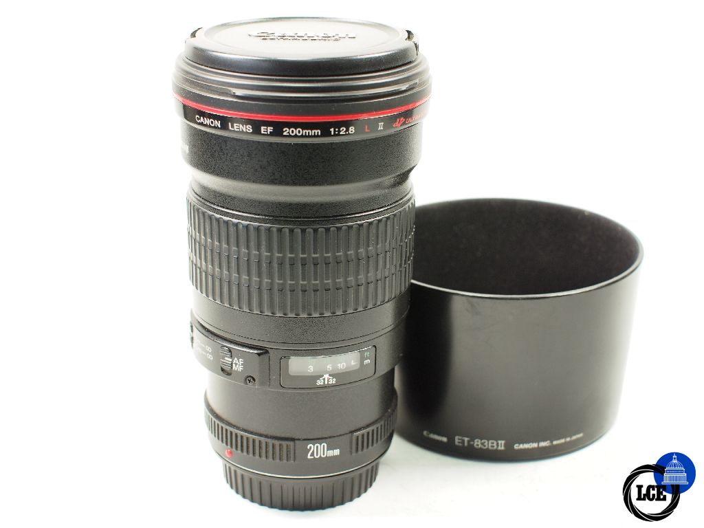 Canon EF 200mm F2.8 L II USM