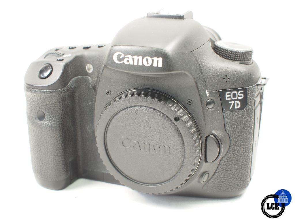 Canon EOS 7D Body < 46k Shutter count