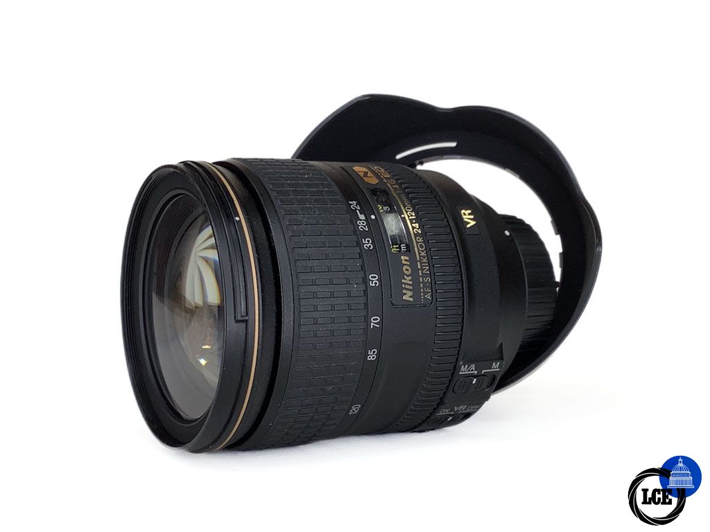 Used Nikon AF-S 24-120mm F4 GED VR | London Camera Exchange