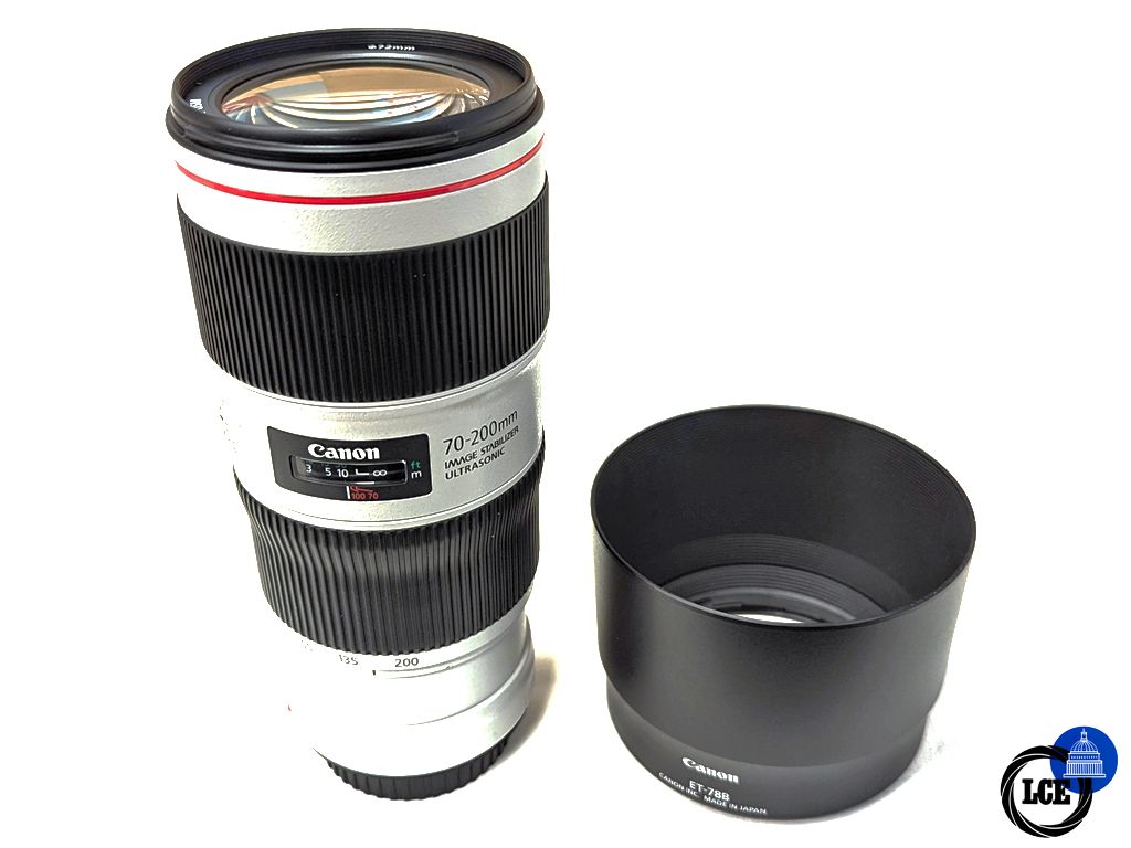 Canon EF 70-200mm F4 L IS II USM 