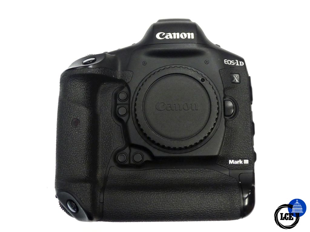 Canon EOS 1 DX MK III Body Only 65,000 act.