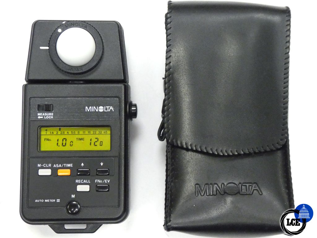 Minolta Auto Meter III
