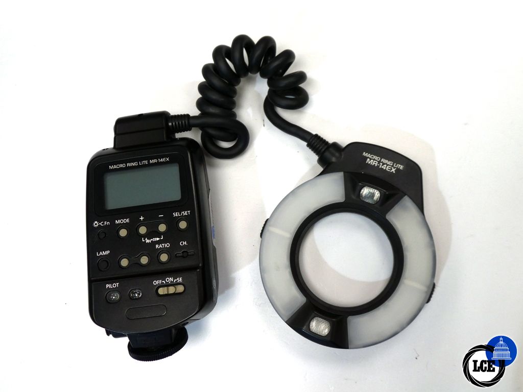 Canon MR-14 EX14 Ring Lite 