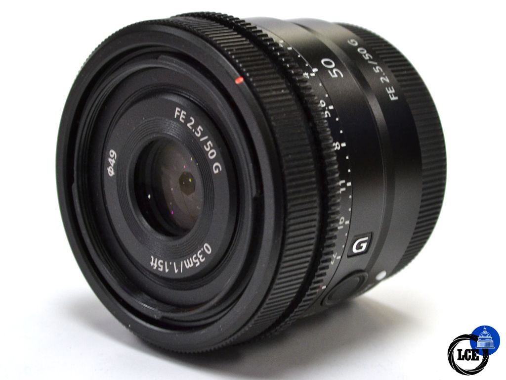 Sony 50mm F2.5 G