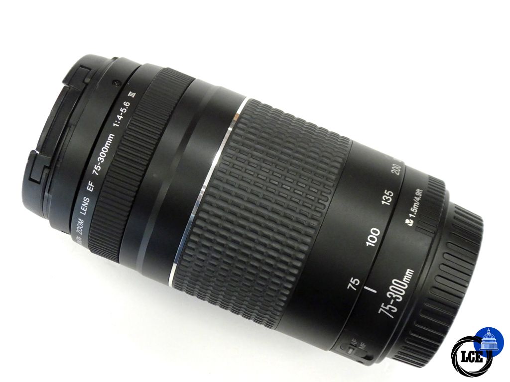 Canon 75-300 EF f4-5.6 Mk III