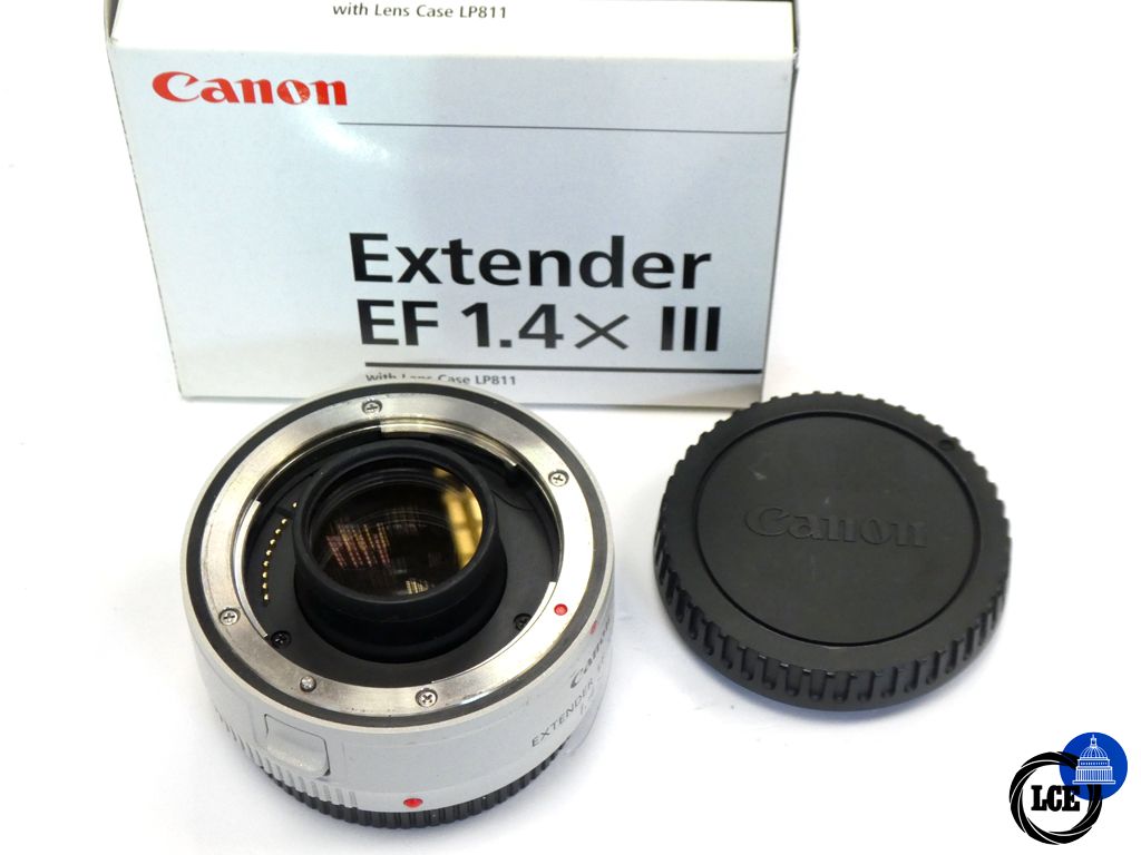Canon EF 1.4x Extender Mk III