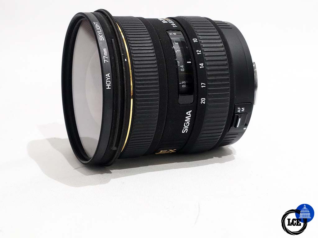 Sigma EX 10-20mm f4-5.6 DC (Canon EF)