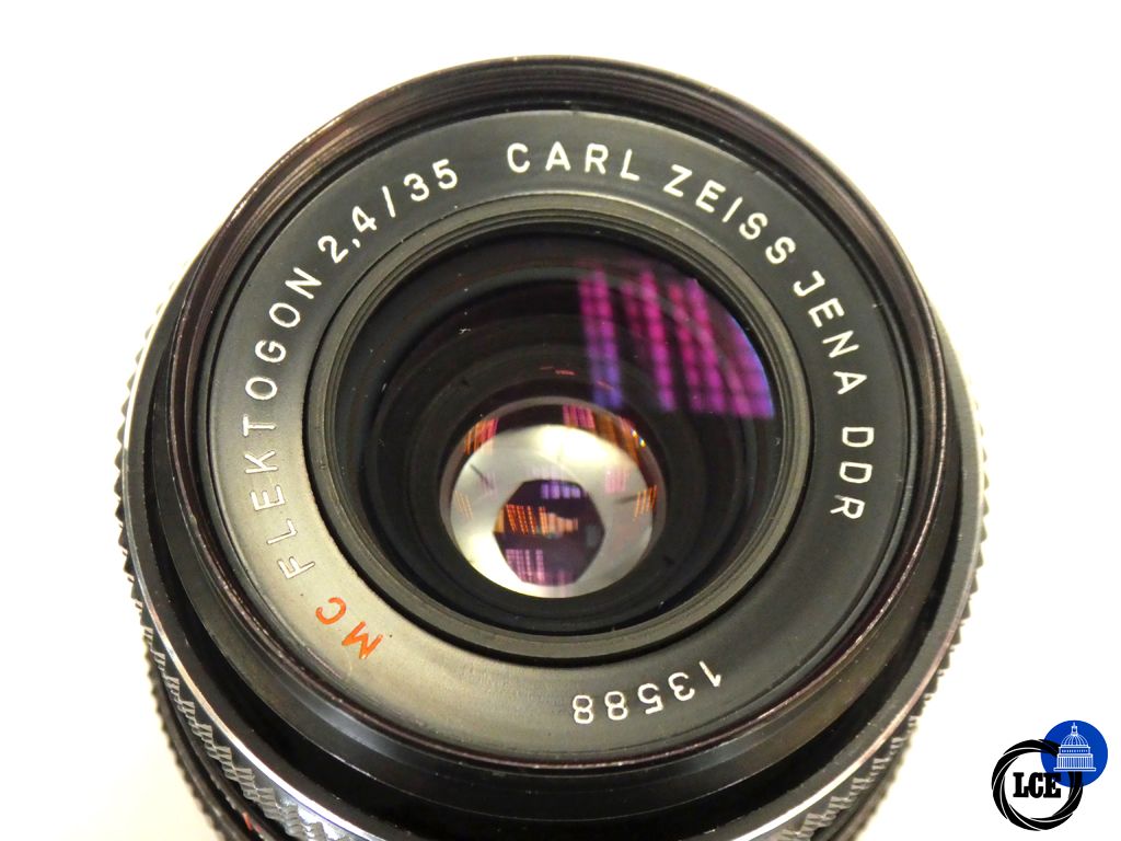 Zeiss Flektagon 35mm f2.4 M42 fit