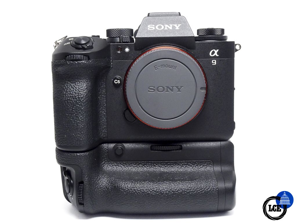 Sony A9 III + VG-C5