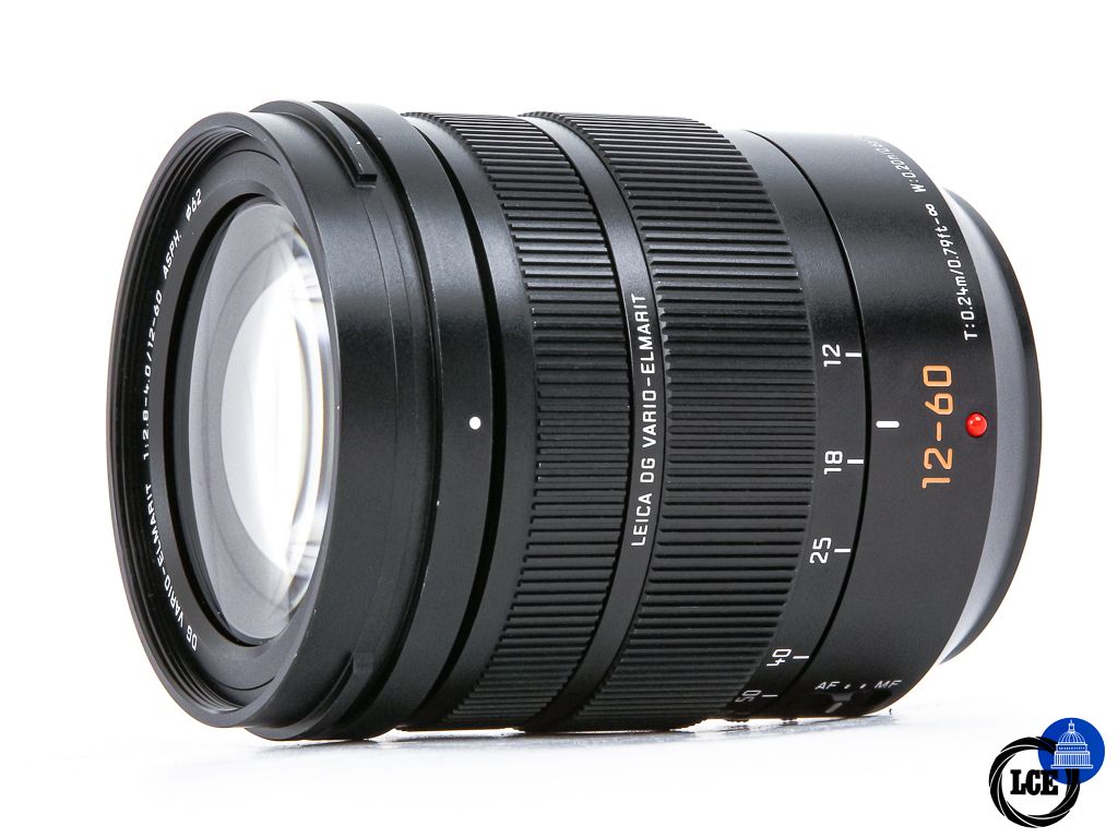 Panasonic 12-60mm f2.8-4 Leica DG Vario-Elmarit OIS 