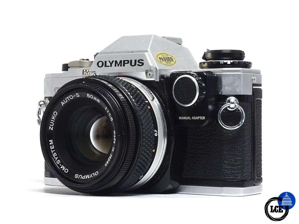 Olympus OM-10 + 50mm f1.8 + Manual Adapter