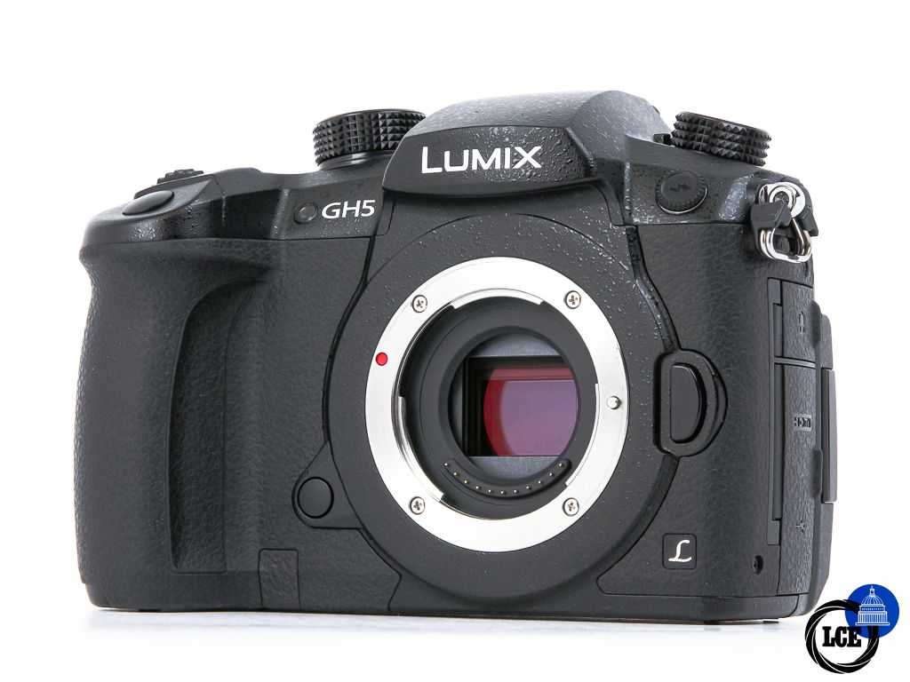 Panasonic Lumix GH5 Body **7k Shutter Count**
