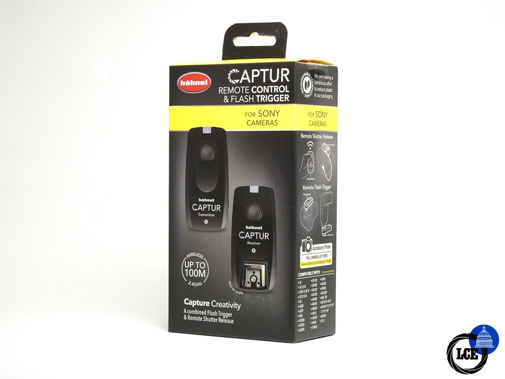 Hahnel Captur Remote Control & Flash Trigger for Sony