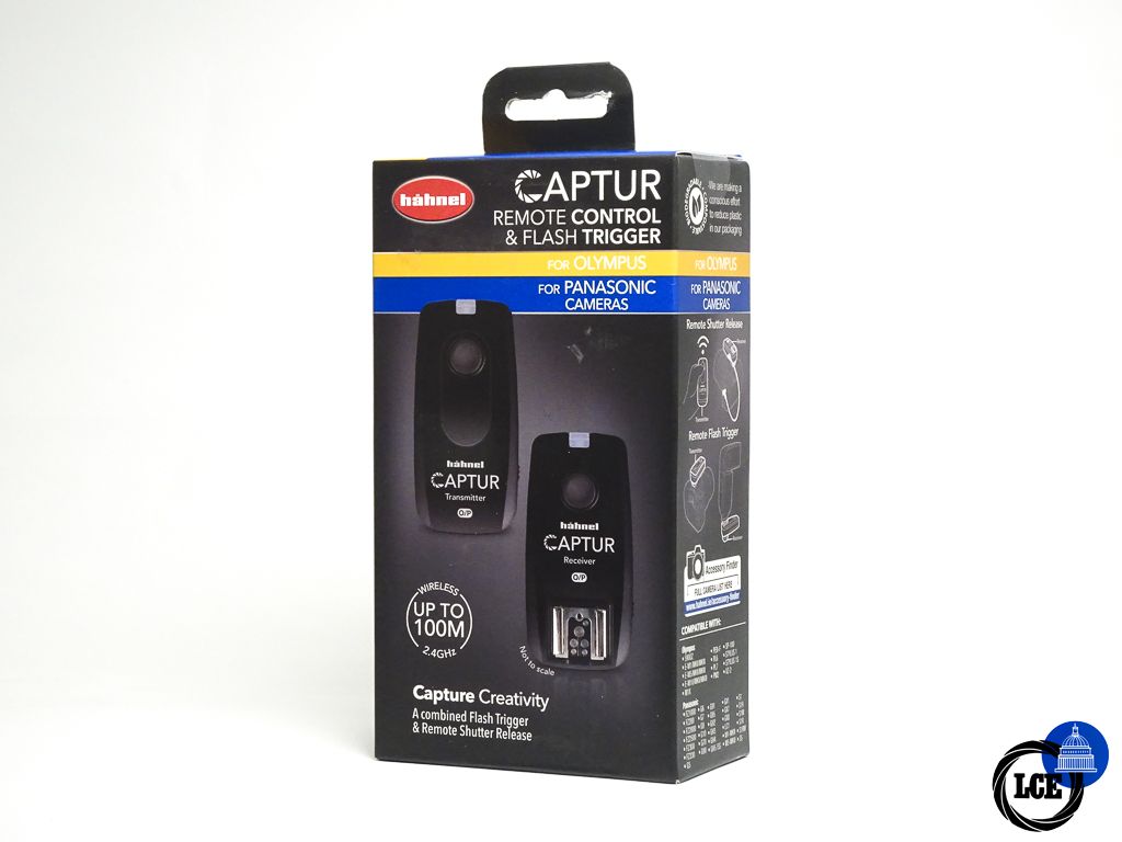 Hahnel Captur Remote Control & Flash Trigger for Olympus/Panasonic