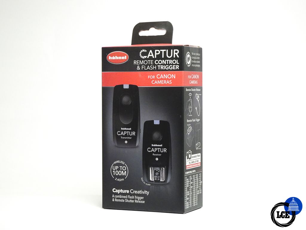 Hahnel Captur Remote Control & Flash Trigger for Canon