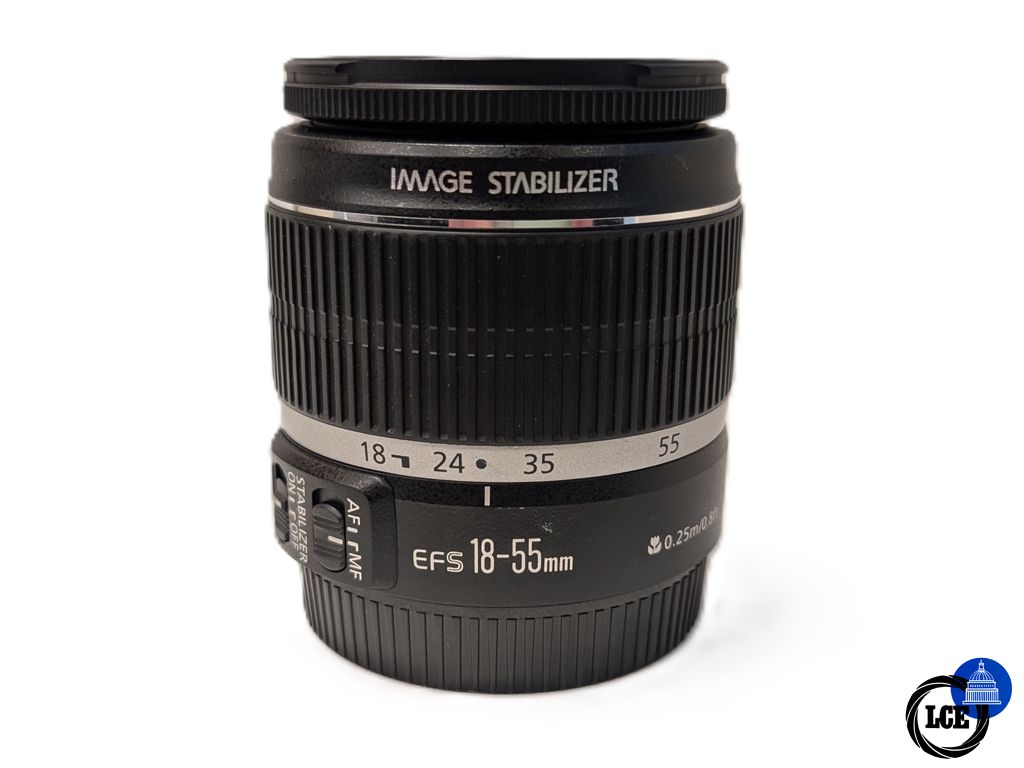 Canon EF-S 18-55mm F3.5-5.6 IS 