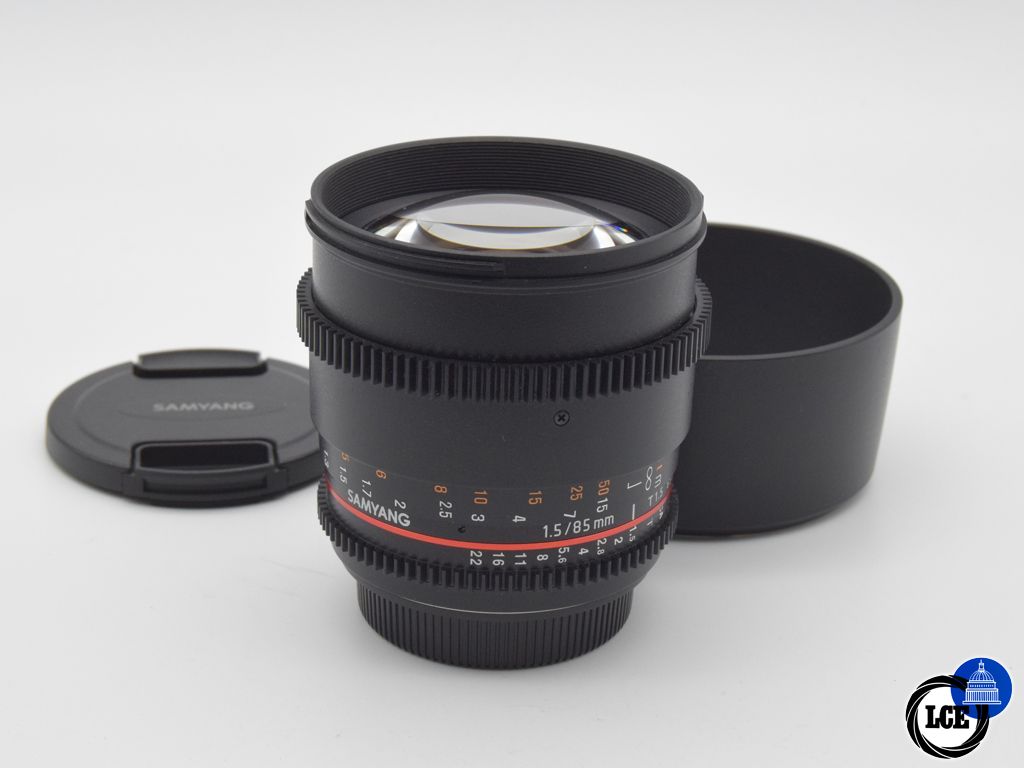 Samyang 85mm t/1.5 AS IF UMC II (Canon)