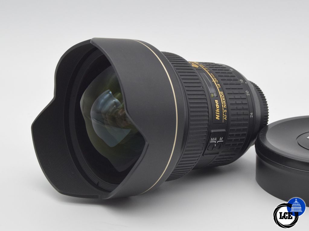 Nikon AF-S 14-24mm f/2.8G ED N