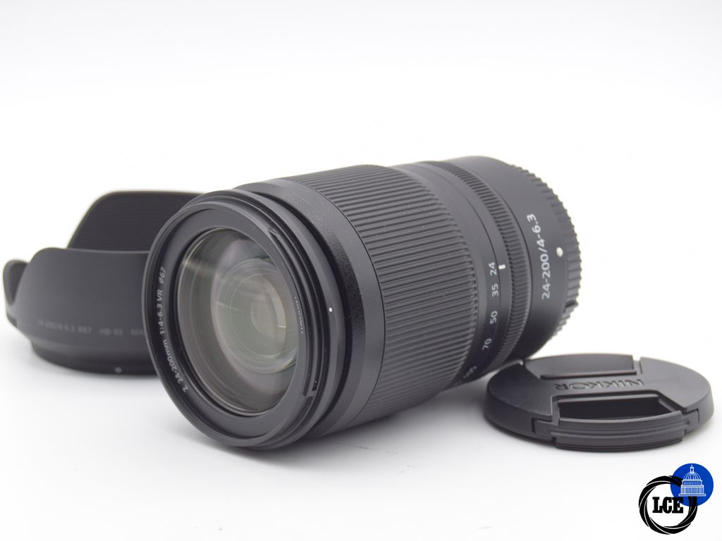 Nikon Z 24-200mm f/4-6.3 VR